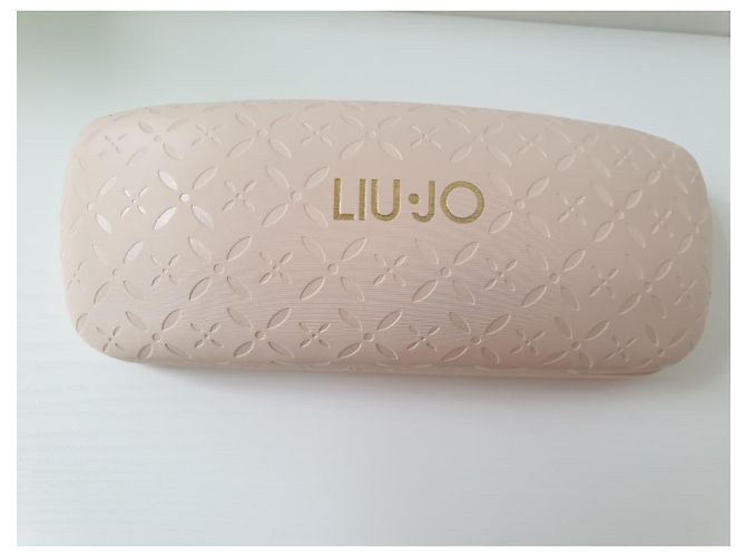 Occhiali da sole Liu.Jo LJ686sr Cat Eye Neri Grigi Nero Grigio - vista 7