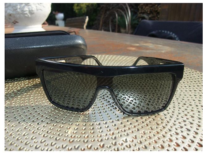 Victoria Beckham oversized sunglasses black - view 2