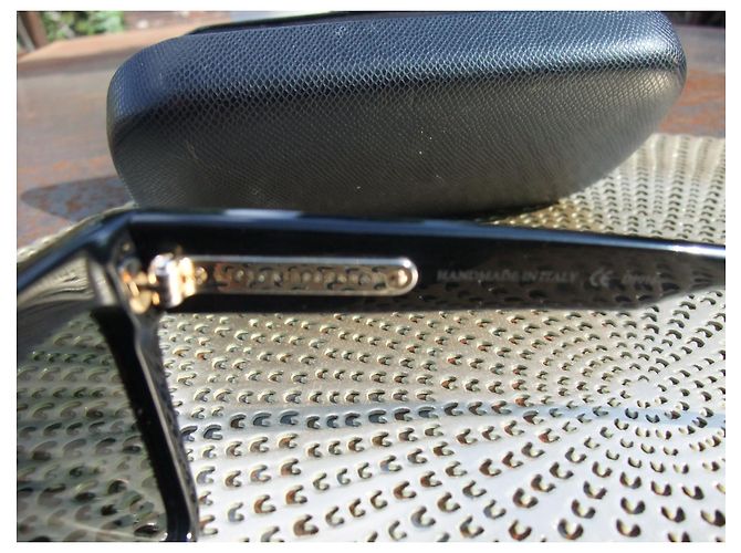 Victoria Beckham oversized sunglasses black - view 4