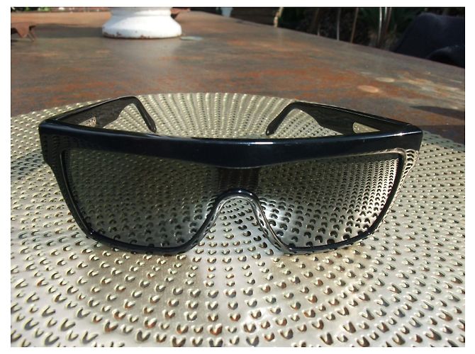 Victoria Beckham oversized sunglasses black - view 6