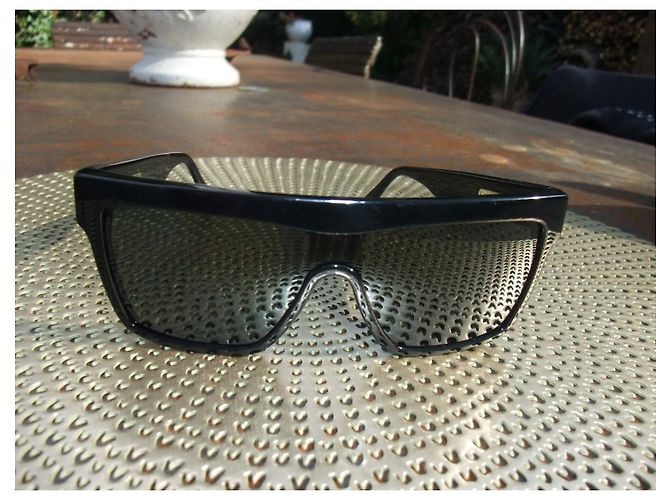 Victoria Beckham oversized sunglasses black - view 8