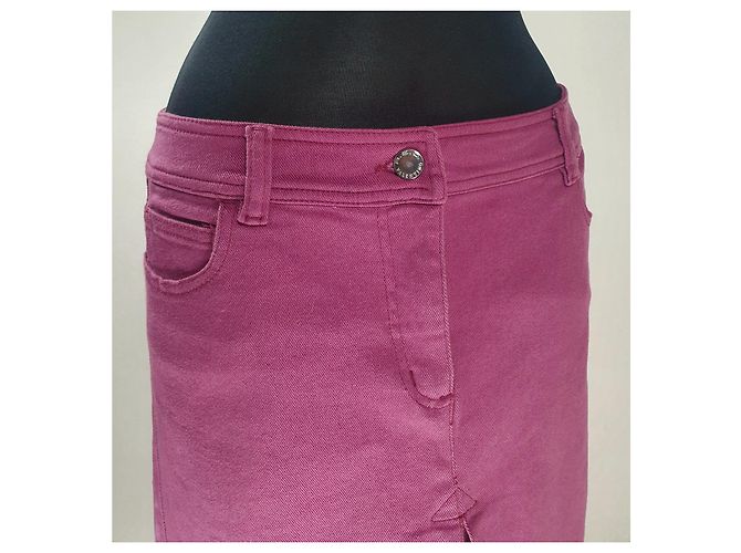 Gonna rosa in cotone Red Valentino - vista 3