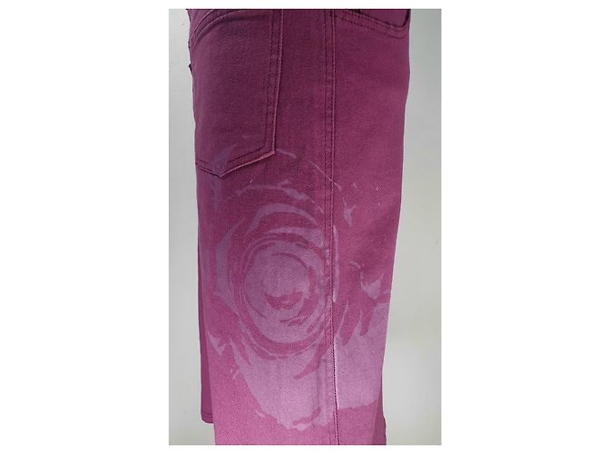 Gonna rosa in cotone Red Valentino - vista 5