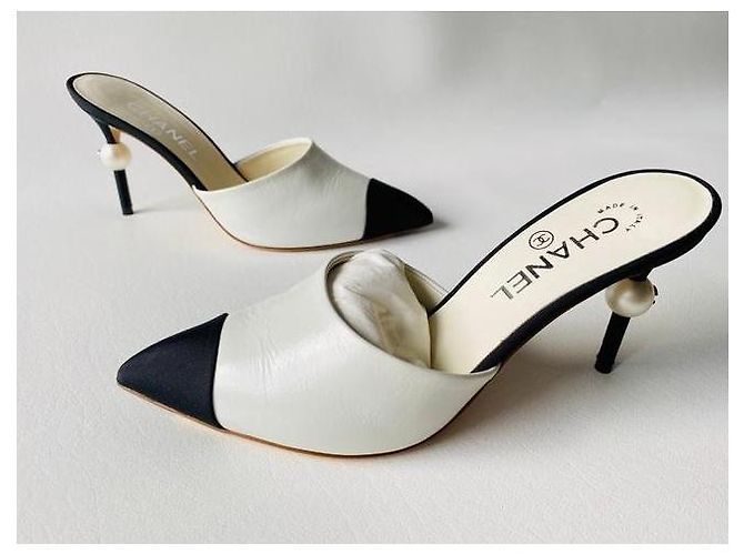Mules Chanel Interlocking CC Logo - Nuovissimi in scatola Multicolore - vista 2
