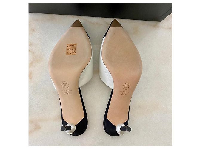 Mules Chanel Interlocking CC Logo - Nuovissimi in scatola Multicolore - vista 3