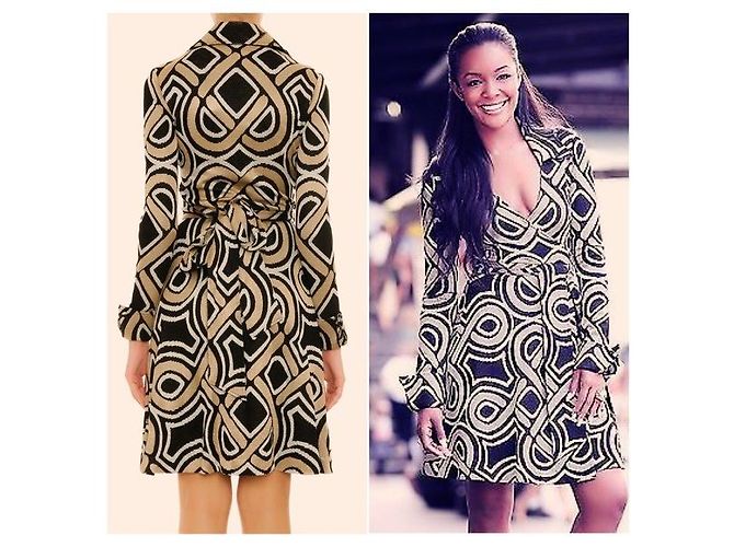 Diane Von Furstenberg Diane von Fursteberg RUNWAY Wickelkleid - Ansicht 2