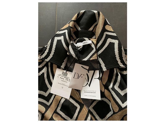 Diane Von Furstenberg Diane von Fursteberg RUNWAY Wickelkleid - Ansicht 4