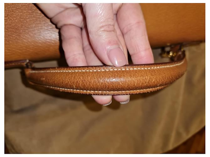 Hermès Kelly Hellbraun - Ansicht 20