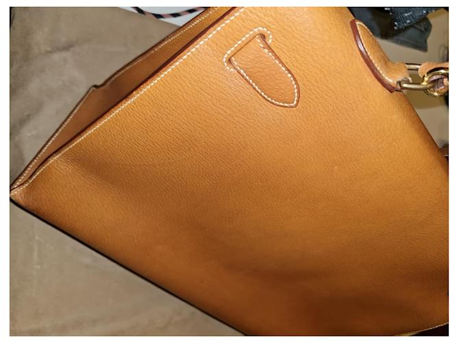 Hermès Kelly Hellbraun - Ansicht 21