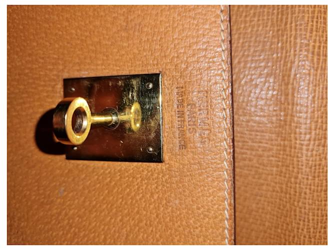 Hermès Kelly Hellbraun - Ansicht 24
