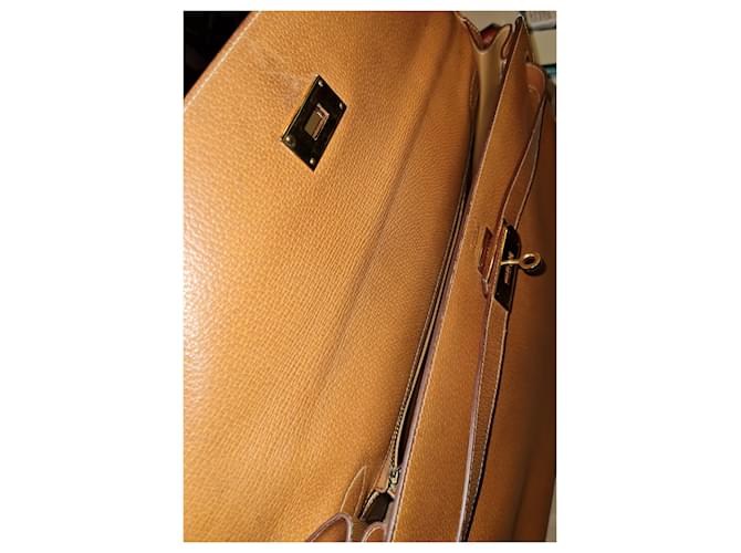 Hermès Kelly Hellbraun - Ansicht 26