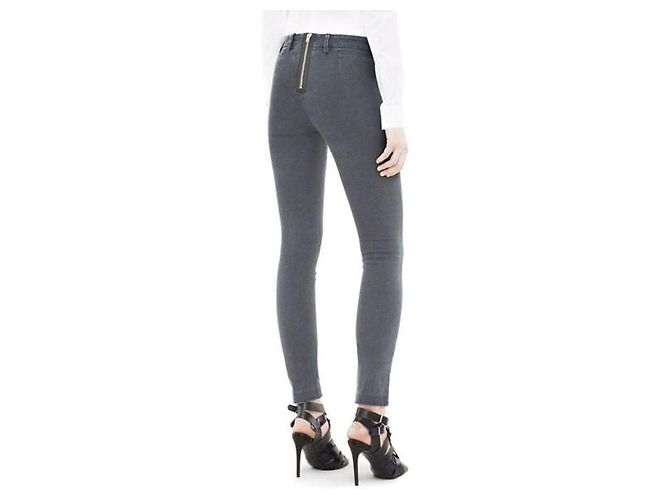 Acne Studios Rocca Jeans Denim Grau - Ansicht 4