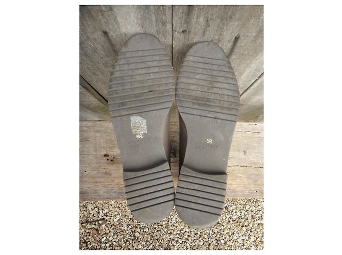 Jil Sander botas p 39,5 Marrón claro - vista 5