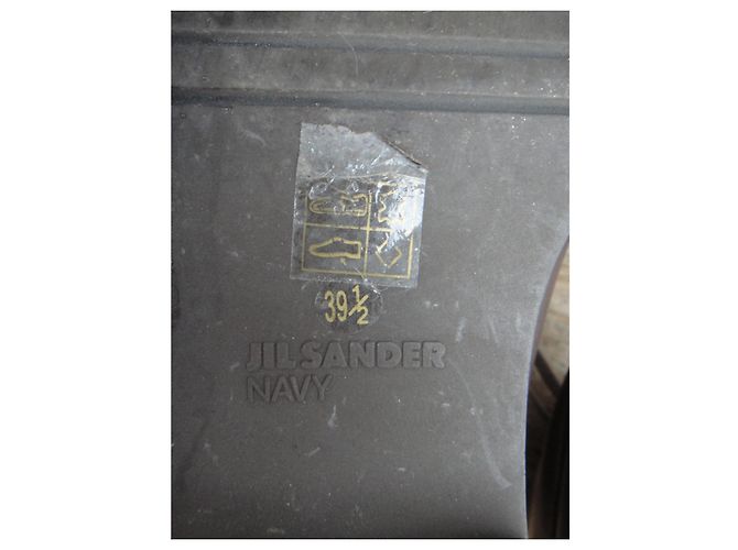 Jil Sander botas p 39,5 Marrón claro - vista 8