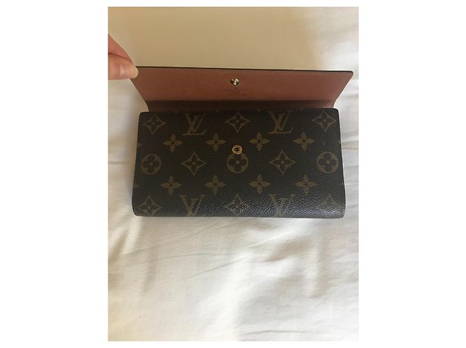 Louis Vuitton Purse - Card - Check book Dark brown - view 11