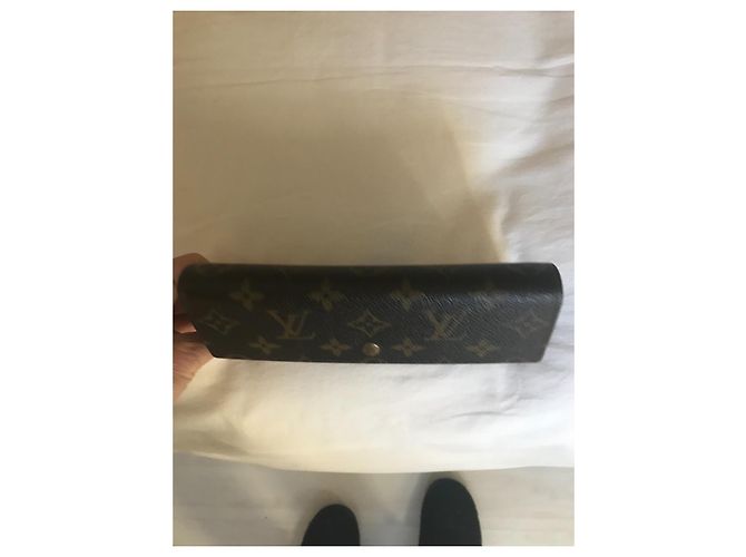 Louis Vuitton Purse - Card - Check book Dark brown - view 2