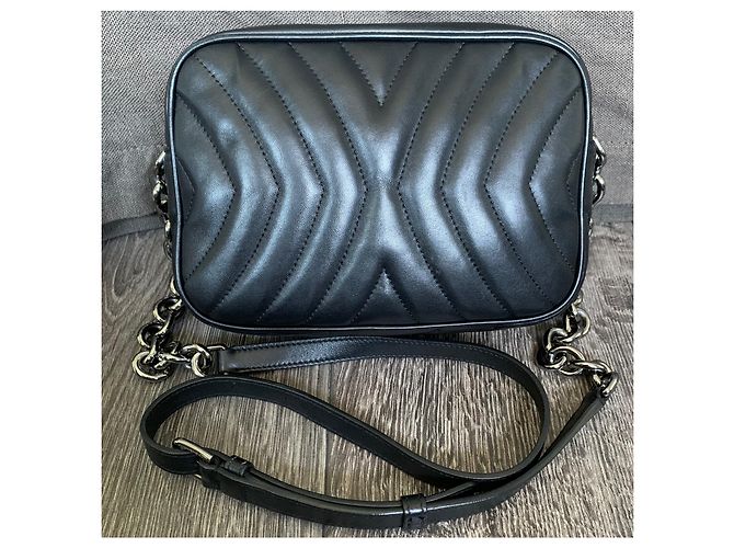 Dolce & Gabbana Borsa a tracolla matelassé Nero - vista 3