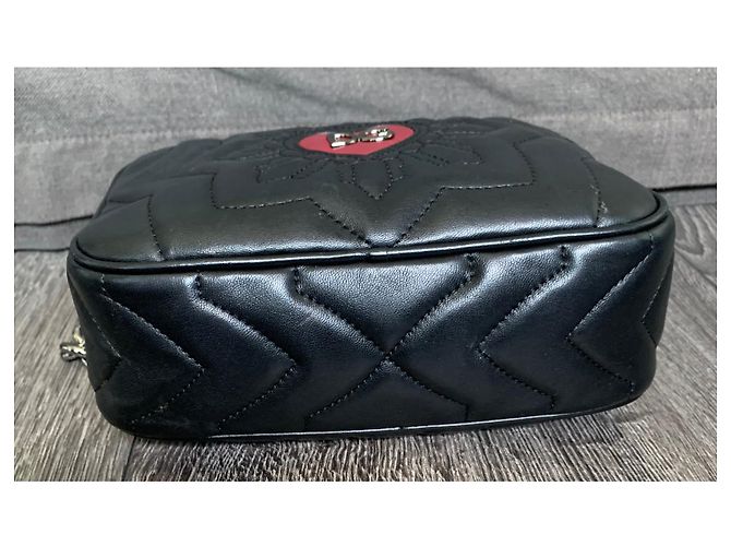 Dolce & Gabbana Borsa a tracolla matelassé Nero - vista 5
