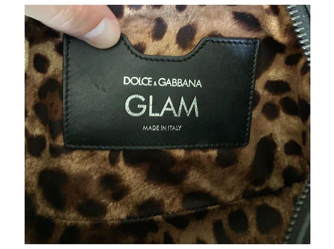 Dolce & Gabbana Borsa a tracolla matelassé Nero - vista 6