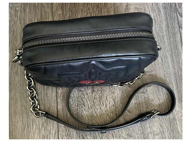 Dolce & Gabbana Borsa a tracolla matelassé Nero - vista 7