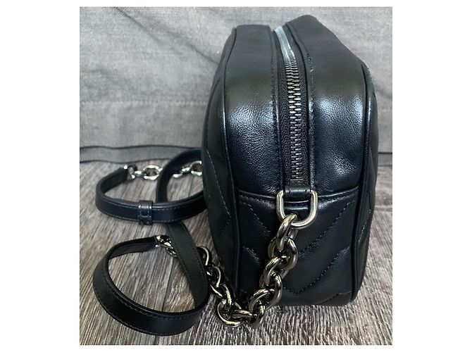 Dolce & Gabbana Borsa a tracolla matelassé Nero - vista 9