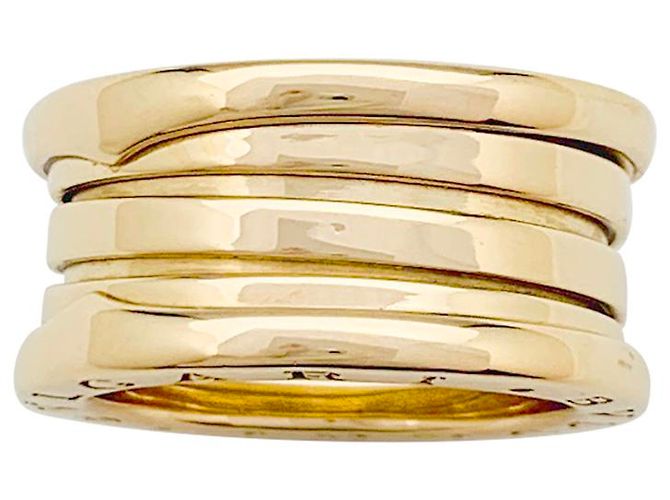 Bulgari ring, "B.Zero1", yellow gold. - view 2