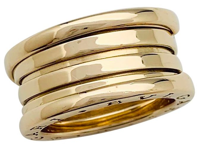 Bulgari ring, "B.Zero1", yellow gold. - view 3