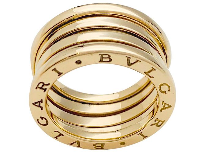Bulgari ring, "B.Zero1", yellow gold. - view 4
