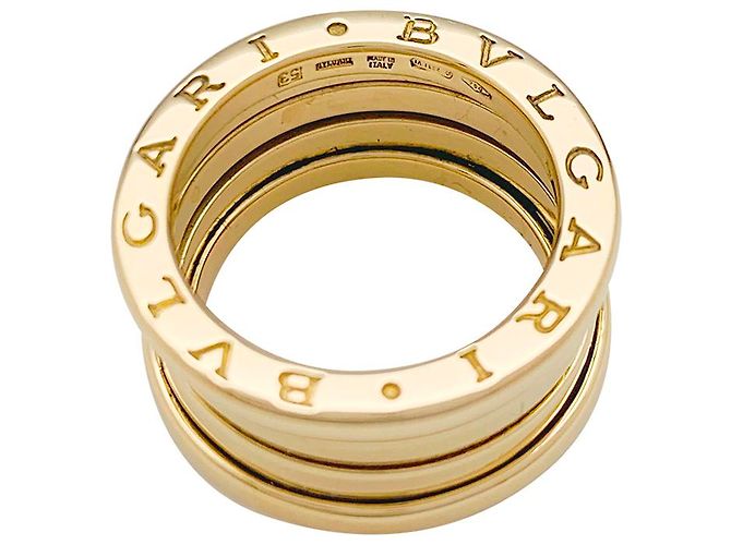 Bulgari ring, "B.Zero1", yellow gold. - view 5