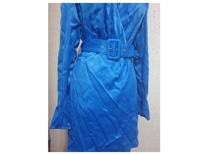 Zara Blazerkleid Größe XS Blau - Ansicht 10
