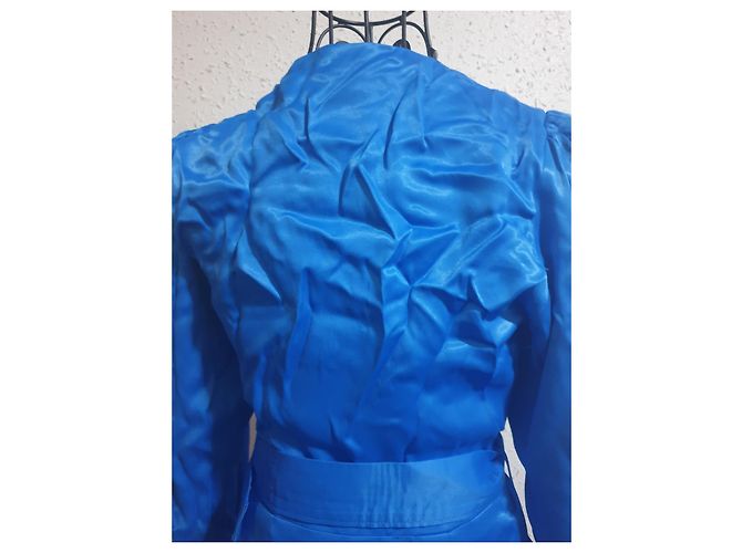 Zara Blazerkleid Größe XS Blau - Ansicht 8