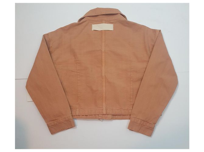 Autre Marque Chaqueta Sloane Coffee Ética Rosa de Algodón Multicolor - vista 10