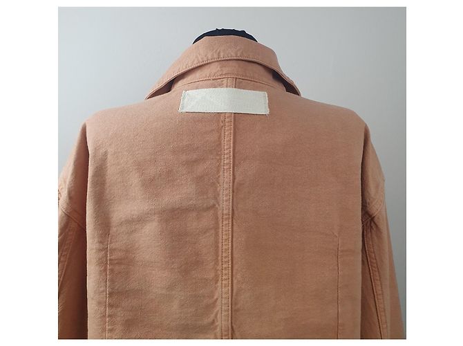 Autre Marque Chaqueta Sloane Coffee Ética Rosa de Algodón Multicolor - vista 5