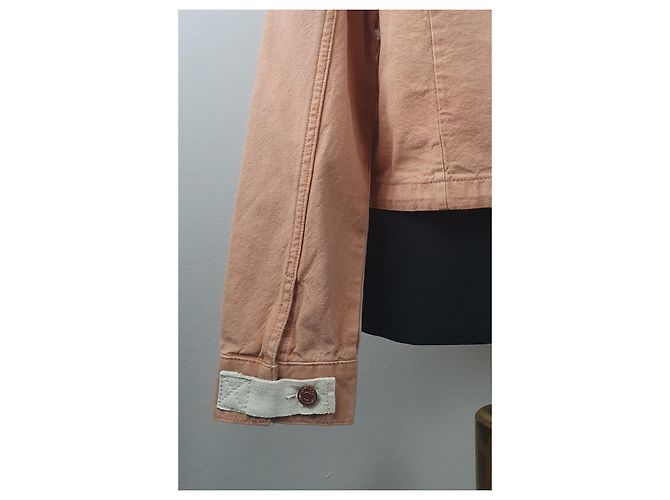 Autre Marque Chaqueta Sloane Coffee Ética Rosa de Algodón Multicolor - vista 6