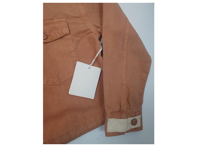 Autre Marque Chaqueta Sloane Coffee Ética Rosa de Algodón Multicolor - vista 9