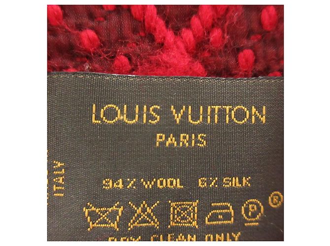 Twist Bufanda de Louis Vuitton Roja - vista 2
