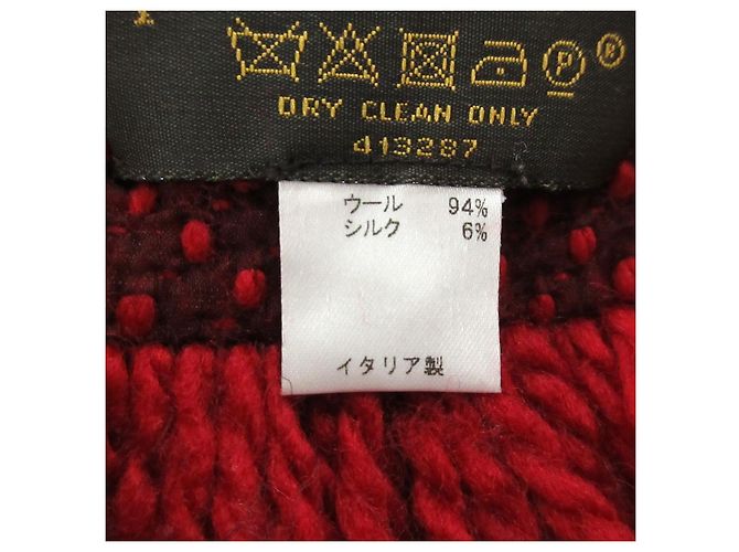 Twist Bufanda de Louis Vuitton Roja - vista 3