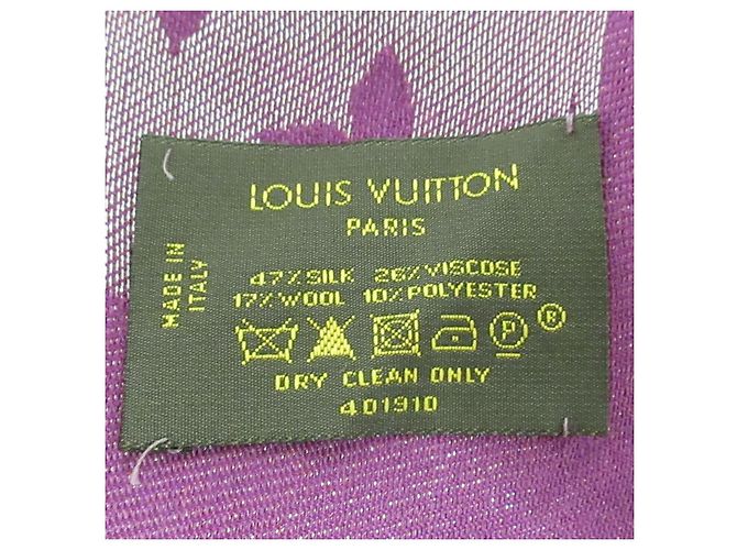 Twist Bufanda de Louis Vuitton Plata - vista 2