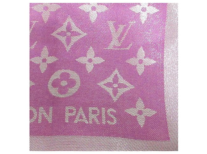 Twist Bufanda de Louis Vuitton Plata - vista 3