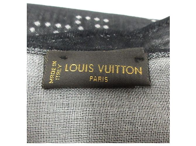Twist Louis Vuitton Sciarpa Blu chiaro - vista 2