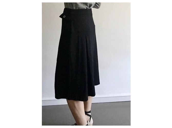 Autre Marque Gonna nera CT Beach T. Anche S 36-38 Nero - vista 10