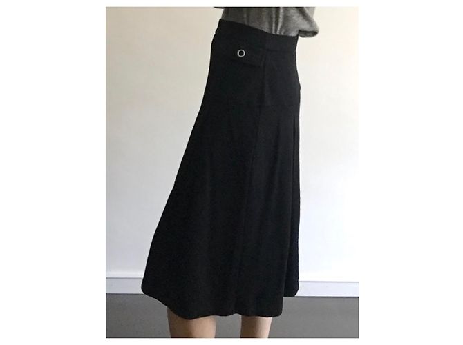 Autre Marque Gonna nera CT Beach T. Anche S 36-38 Nero - vista 13