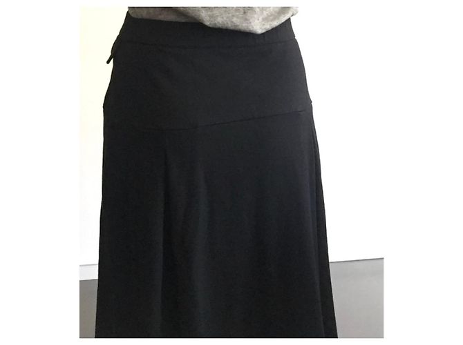 Autre Marque Gonna nera CT Beach T. Anche S 36-38 Nero - vista 14