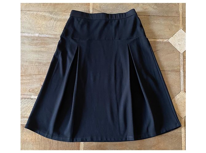 Autre Marque Gonna nera CT Beach T. Anche S 36-38 Nero - vista 2