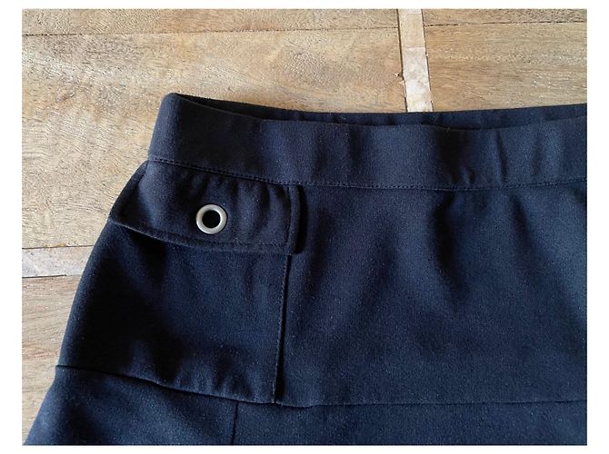 Autre Marque Gonna nera CT Beach T. Anche S 36-38 Nero - vista 4