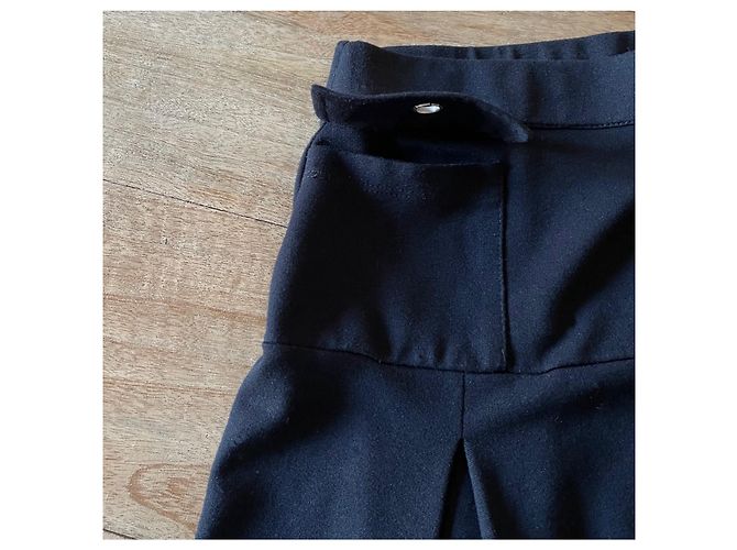 Autre Marque Gonna nera CT Beach T. Anche S 36-38 Nero - vista 5