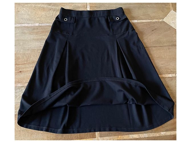 Autre Marque Gonna nera CT Beach T. Anche S 36-38 Nero - vista 6
