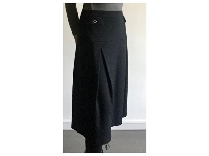 Autre Marque Gonna nera CT Beach T. Anche S 36-38 Nero - vista 9