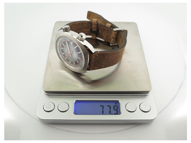 NOVO RELÓGIO DE AÇO ORIS CHRONORIS DATE 39 RELÓGIO AUTOMÁTICO CRONÓGRAFO MM Prata - vista 6