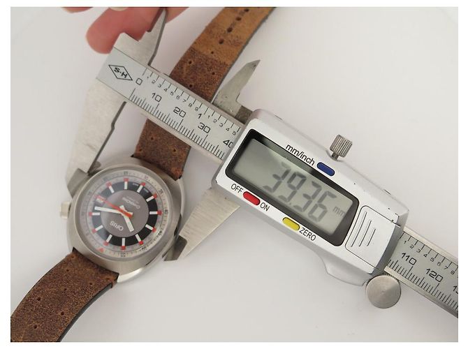 NOVO RELÓGIO DE AÇO ORIS CHRONORIS DATE 39 RELÓGIO AUTOMÁTICO CRONÓGRAFO MM Prata - vista 7